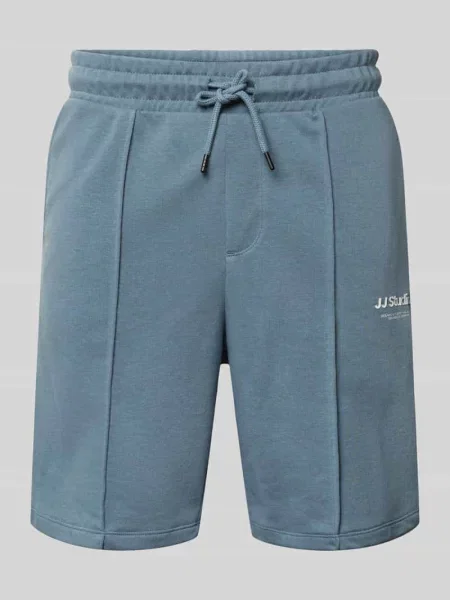 Szorty dresowe z logo model KANE' Jack & Jones niebieskie