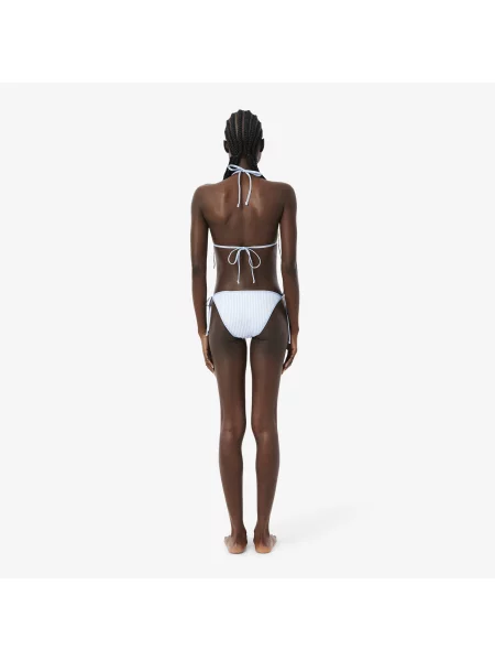 Lacoste Dół Od Bikini W Paski niebieski