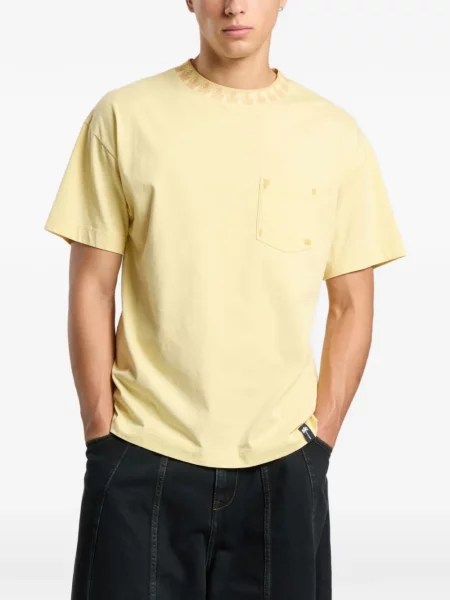 Tricou Palm Angels galben