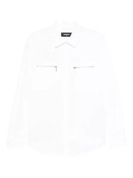 Cămașă Dsquared2 alb