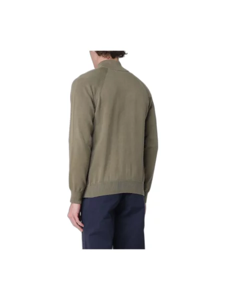 Sweter z golfem Blauer do golfa zielony