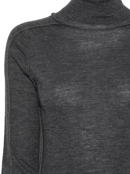 Lung tricou Soeur gri