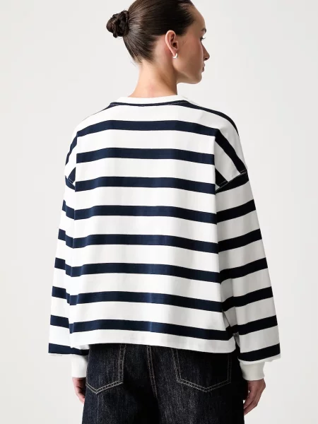 Tommy Hilfiger longsleeve granatowa