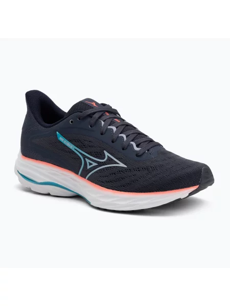 Buty do biegania Mizuno Wave Ultima 16 odyssey gray/icelandic blue/ca białe