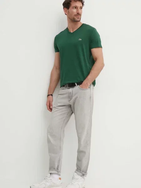 Lacoste tričko zelené