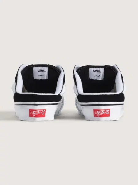Vans klapki mules zamszowe x SZA Premium Knu Skool Mule czarne