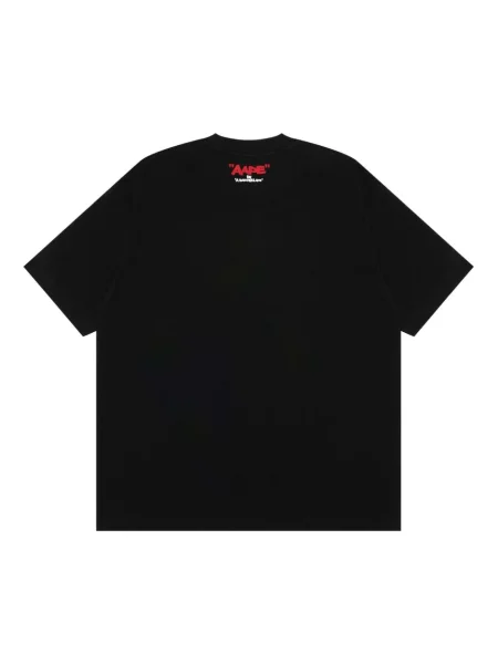 Tricou Aape By A Bathing Ape cu imagine negru