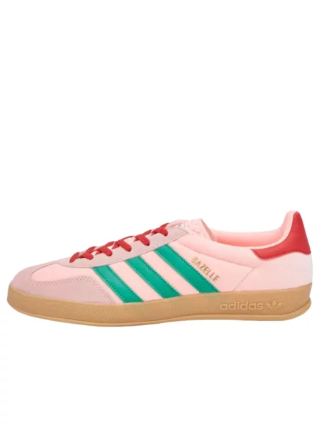 Sneakersy Adidas Originals zamszowe casual różowe