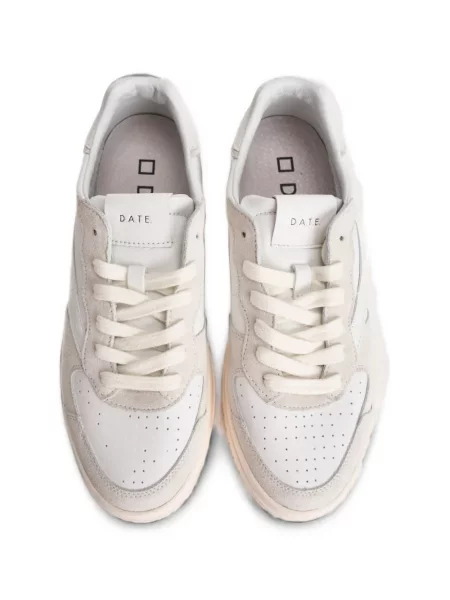 Sneakerși D.a.t.e. alb