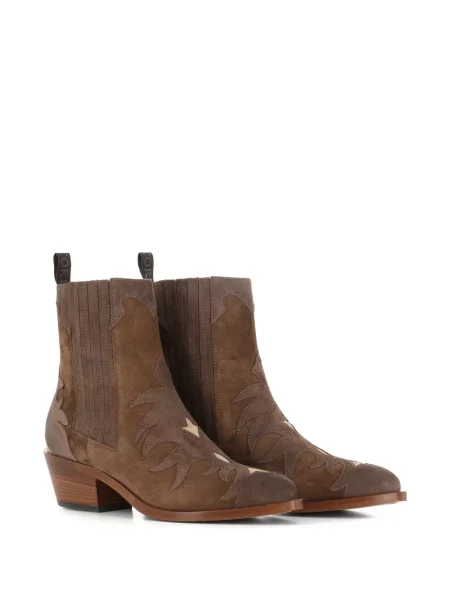 Cizme de cowboy Sartore maro