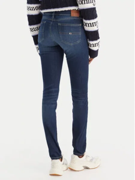 Jeansy Tommy Jeans modré