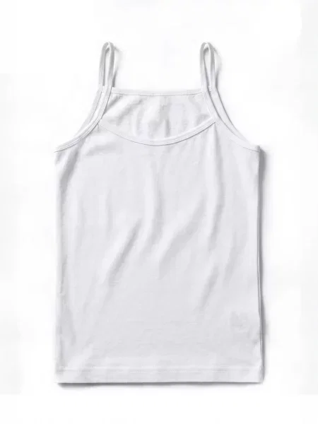 ÖTS Top ÖTS Damenfigurbetontes Tanktop' bijela