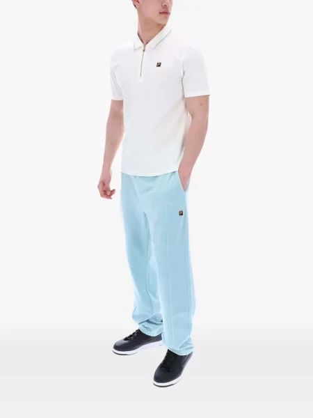Tricou polo Fila alb