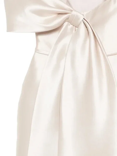 Rochie Amsale din satin de costum