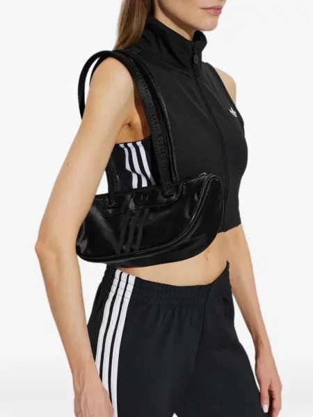 Hanorac Adidas cu broderie negru