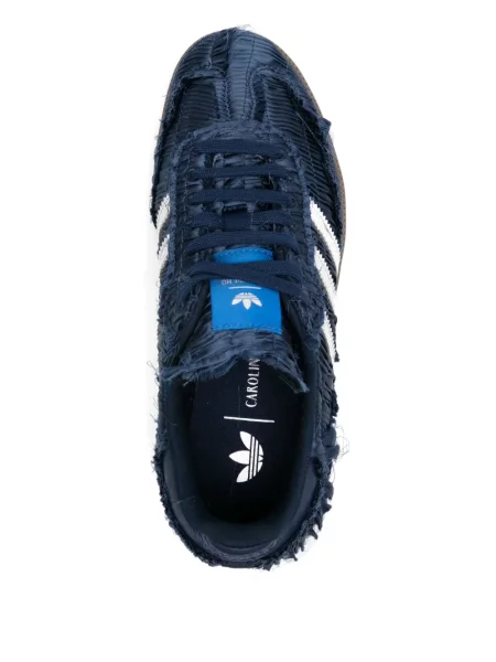 Sneakerși Adidas Samba albastru