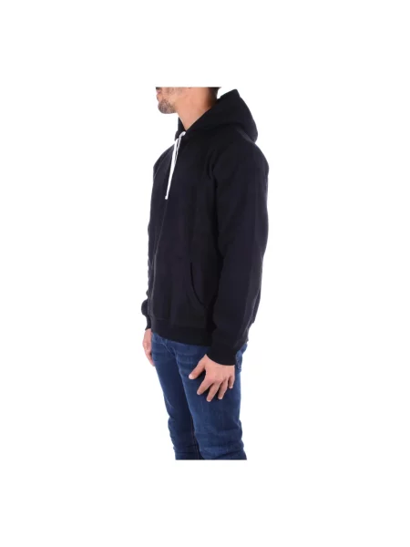 Bluza z kapturem Ralph Lauren z kapturem z logo czarna