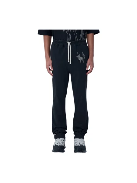 Spodnie Moncler czarne