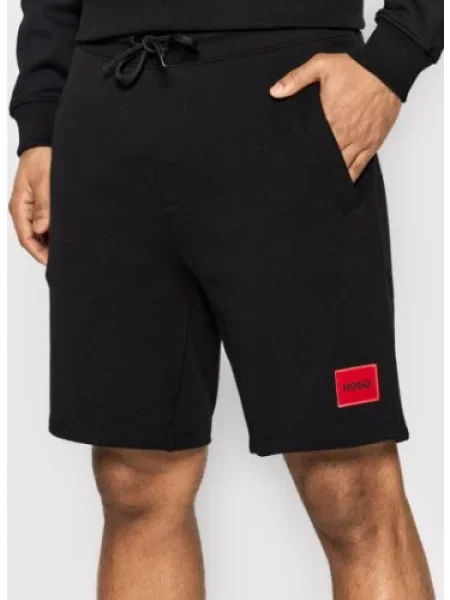 Hugo Sport rövidnadrág Fekete