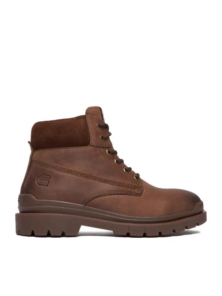 Черевики G-Star Raw коричневий