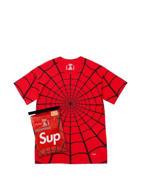 Tricou Supreme cu imagine roșu