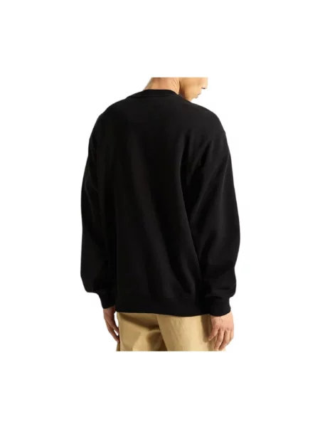 Bluza Vans Salton Loose Ft Crew black czarna