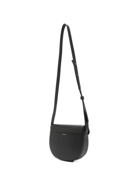 Geantă Wandler din piele negru