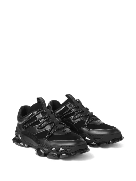 Sneakerși Jimmy Choo negru