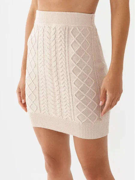 Guess Fustă mini gri