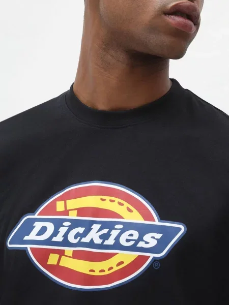 Dickies Icon Logo Футболка чорний