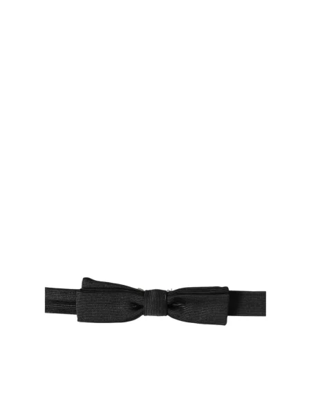 Krawat Dolce And Gabbana czarny