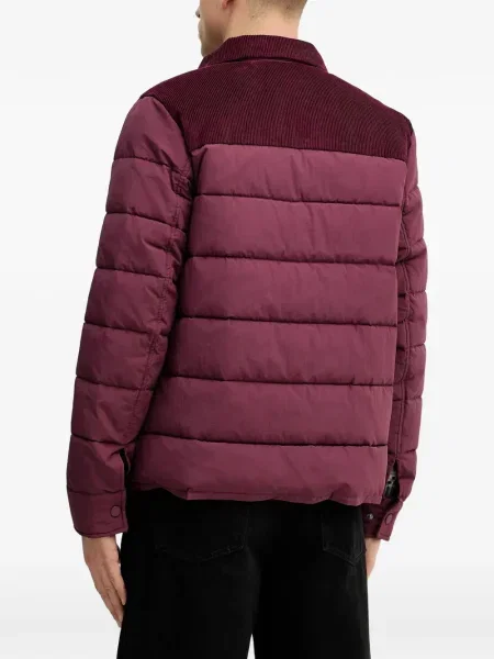 Geacă Benetton de catifea cord violet