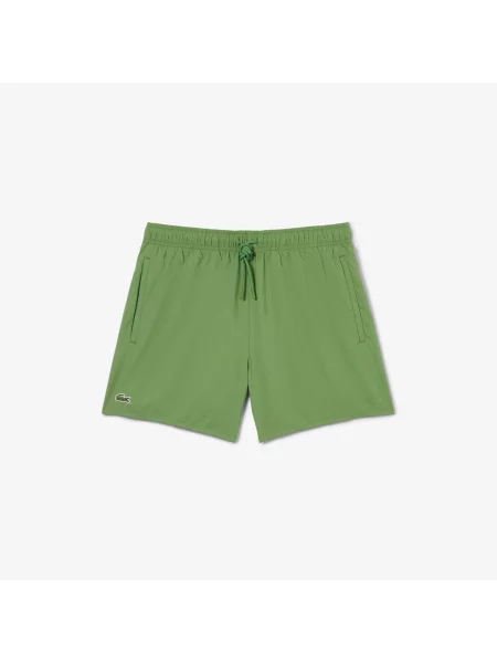 Шорты Lacoste зеленые