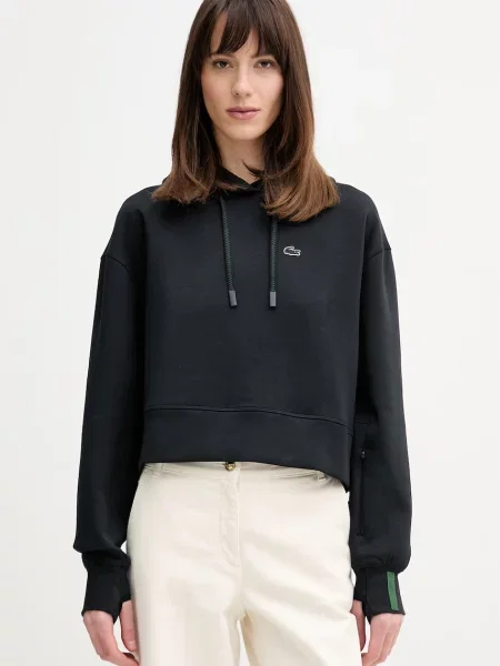 Lacoste Mikina černá