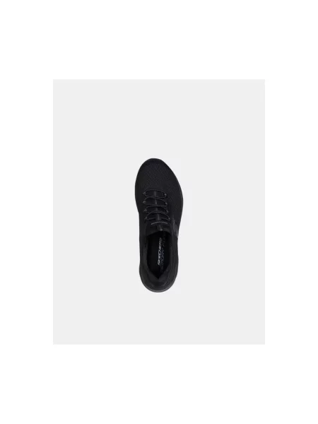 Félcipő Skechers fekete