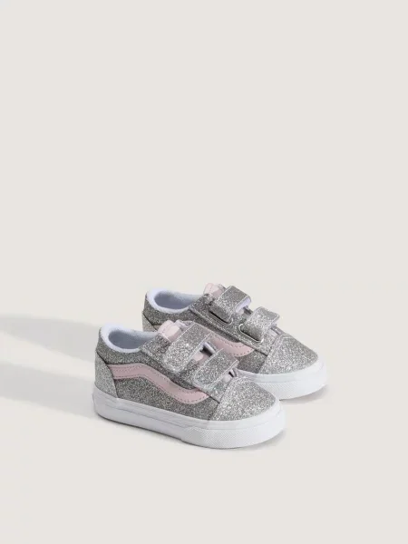 Дитячі Кеди низькі Vans OLD SKOOL V сірий