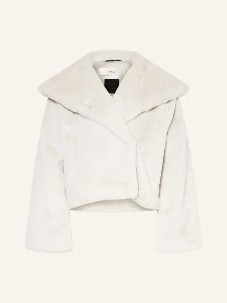 Inwear Bunda Z Umělé Kožešiny Yonekoiw krémová