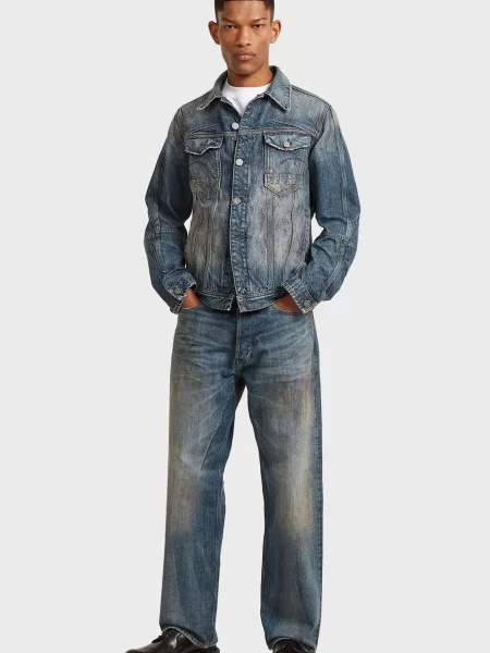 Джинси G-star Raw сині