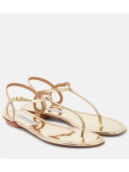 Usnjene tangice Aquazzura