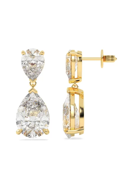 Cercei Tilla galben