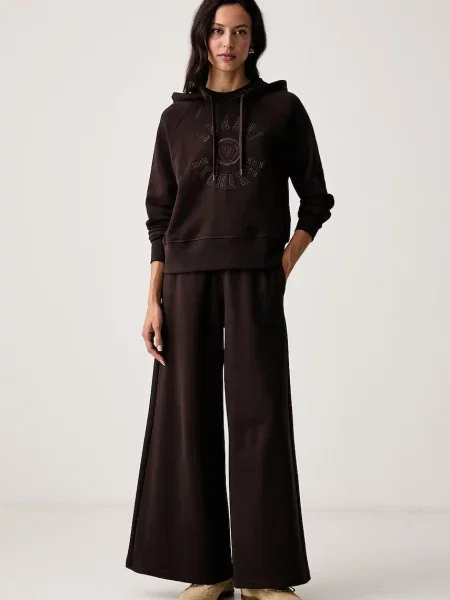 Armani Exchange trenirka rjava