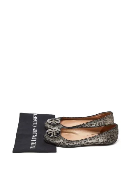Balerini Tory Burch cu imagine cu model leopard