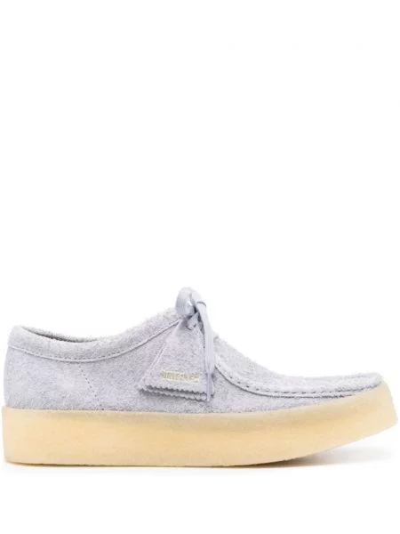 Pantofi loafer Clarks Originals gri