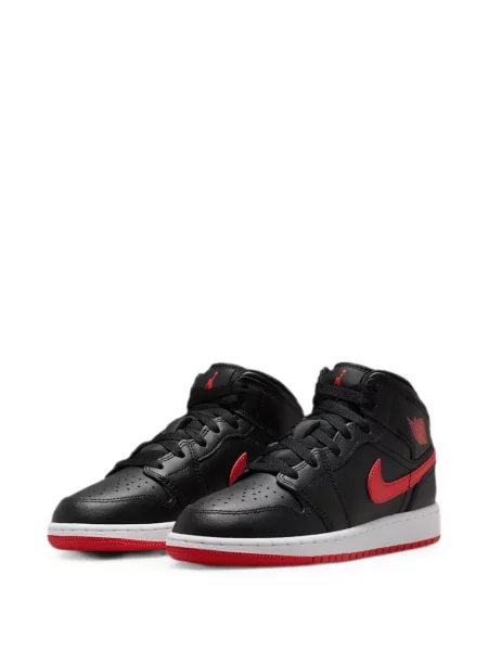 Sneakersy dziecięce Jordan Air Jordan 1 czarne