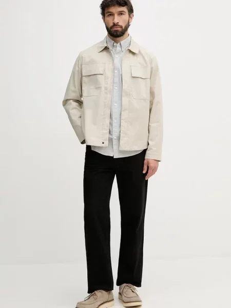 Calvin Klein Jeans košile s zelená