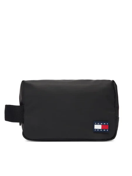 Kozmetická taška Tommy Jeans čierna