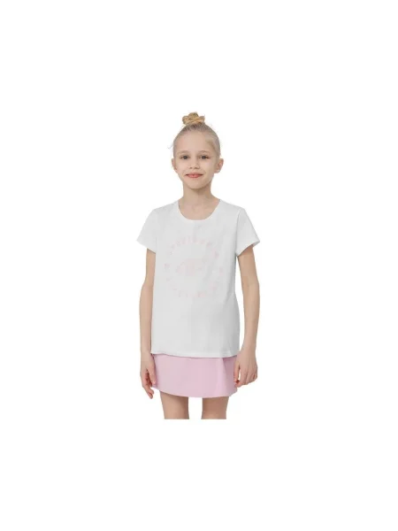 Tricou copii 4f alb