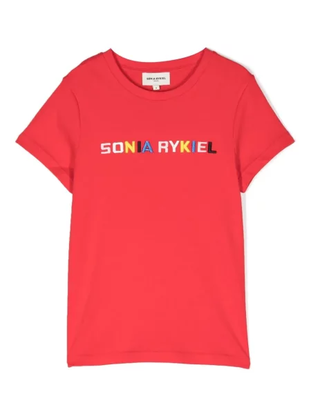 Koszulka dziecięca Sonia Rykiel Enfant czerwona