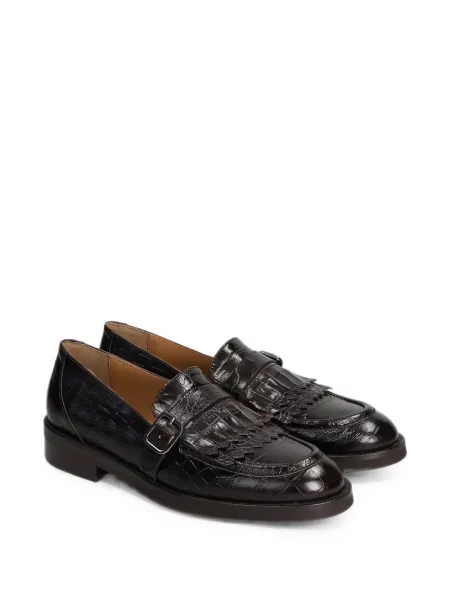 Pantofi loafer Pedro Miralles cu franjuri maro