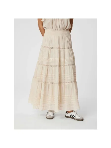 Maksi spódnica maxi Neo Noir beżowa